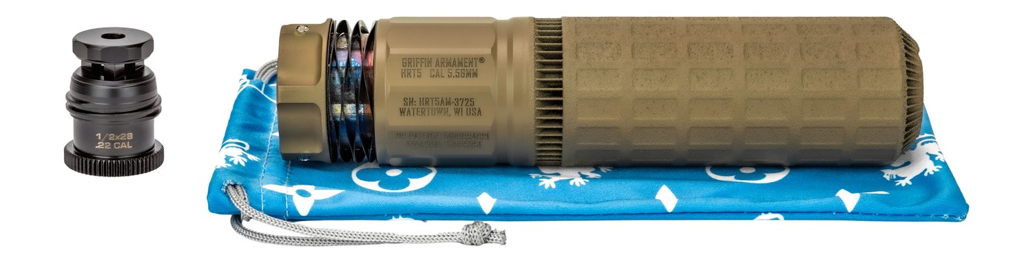 Griffin Armament GADL762FDEAM-W 7 Dual-Lok 7.62mm Flat Dark Earth Stainless Steel/Nickel - Griffin Armament