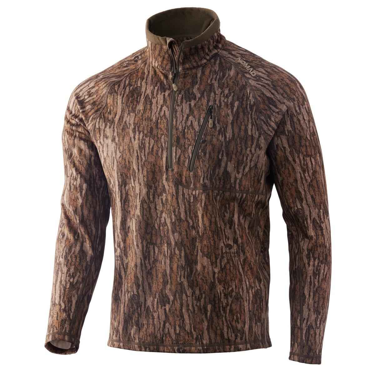 NOMAD PURSUIT LONGNECK HOODIE MO BOTTOMLAND XXL - NOMAD Outdoor